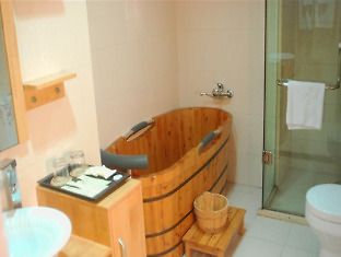 Alsola Hotell Ningbo Exteriör bild