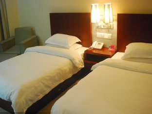 Alsola Hotell Ningbo Exteriör bild