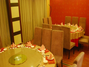 Alsola Hotell Ningbo Exteriör bild